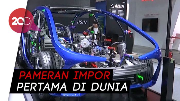 Ajang China Pamerkan Produk Andalan Berkualitas Tinggi