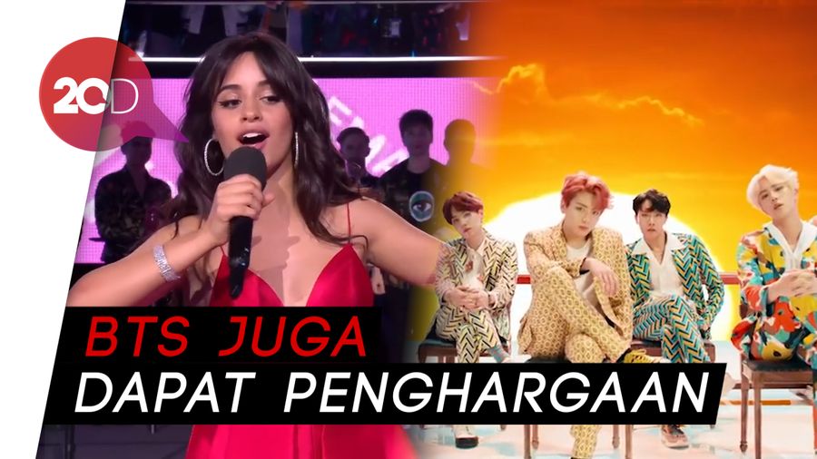 Camila Cabello Mendominasi, Ini Daftar Pemanang MTV EMA 2018