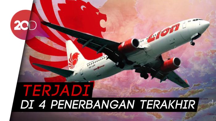 KNKT: Lion Air PK-LQP Alami Kerusakan di Indikator Kecepatan