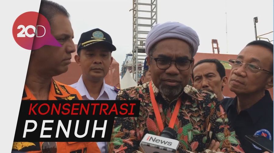 Ngabalin Sanjung Tim Evakuasi Lion Air PK-LQP