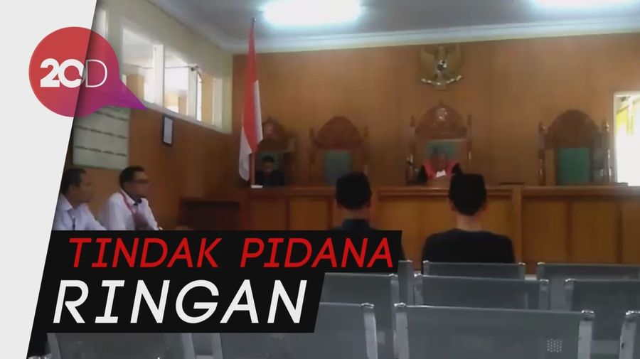 Pembakar Bendera HTI Divonis 10 Hari Penjara