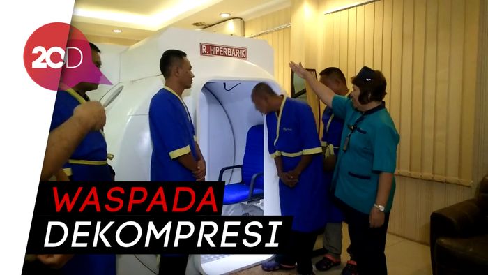 Penyelam Pencari Lion Air Diminta Ikuti Terapi Hiperbarik!