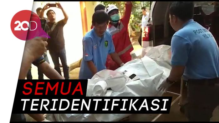 Polri Pastikan Korban Lion Air Tak Dikubur Massal 