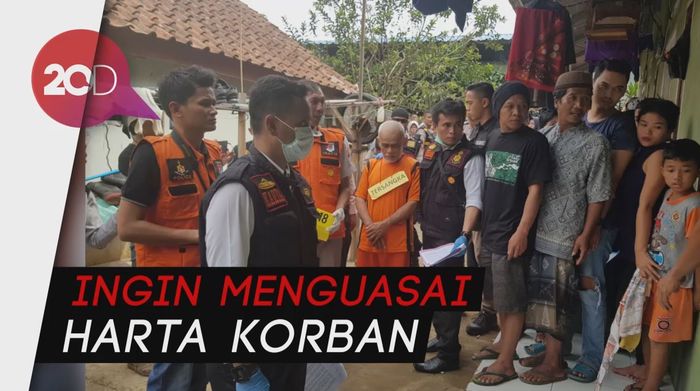 Rekonstruksi Kasus Pembunuhan Wanita Terbungkus Kardus
