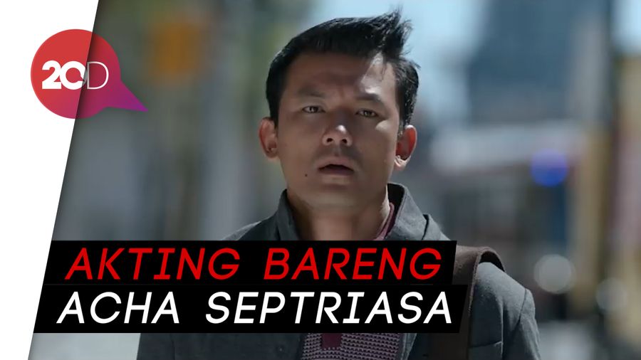 Rio Dewanto Gantikan Abimana di Film Hanum dan Rangga