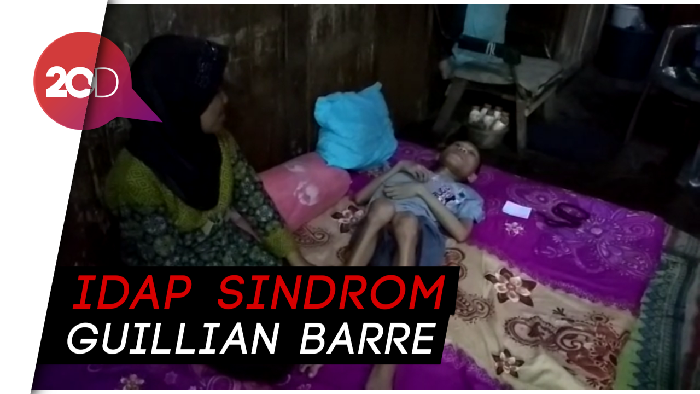 Salut ke Bocah llham, Sakit Nyaris Lumpuh tapi Semangat Belajar