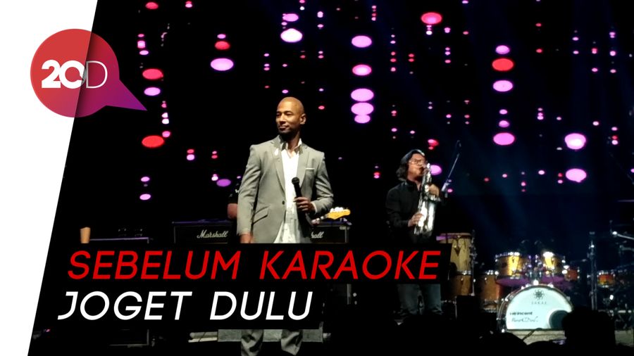 Seru-seruan Joget Bersama Marcell di Konser The Gentlemens 2018