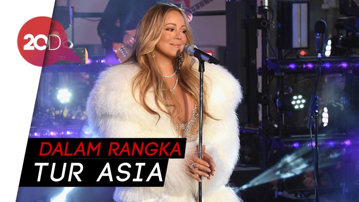 Siap Konser di Magelang, Mariah Carey Kini Berada di Yogyakarta