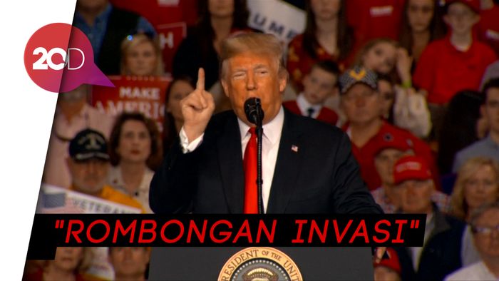 Ucapan Trump yang Memupus Harapan Migran Amerika Tengah 
