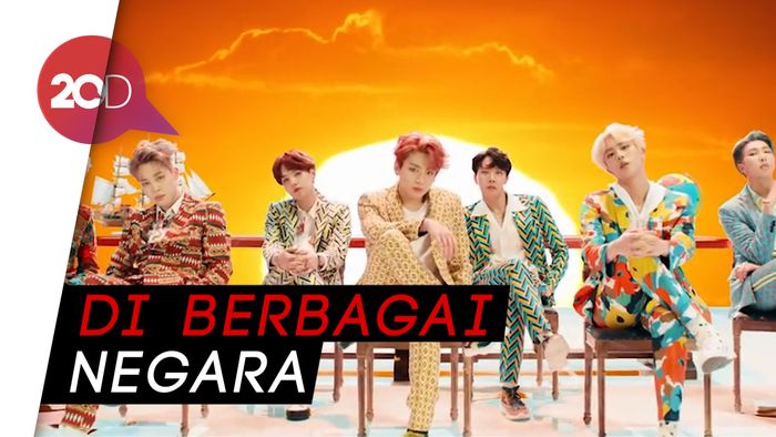 Wow! Pidato RM BTS di Sidang PBB Masuk Soal Ujian Sekolah