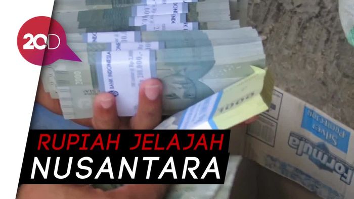 Bank Indonesia Gelar Penukaran Uang Robek di Pulau Terpencil