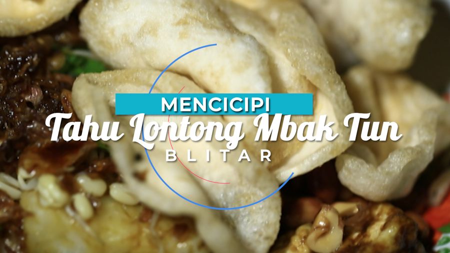 Tahu Lontong Mbak Tun, Blitar