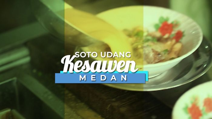 Soto Pakai Udang, Soto Kesawan