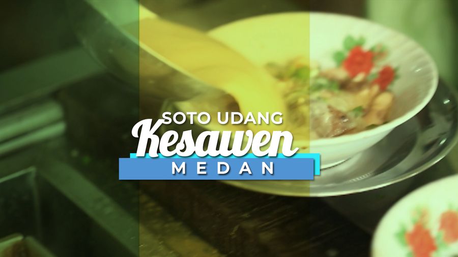 Soto Pakai Udang, Soto Kesawan
