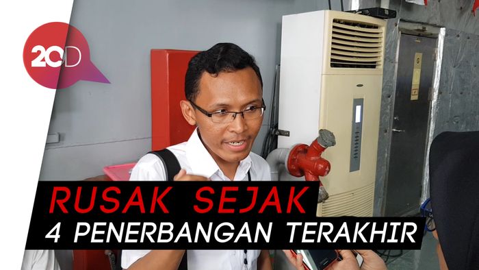 Airspeed Indicator PK-LQP Rusak, Ini Kata Lion Air