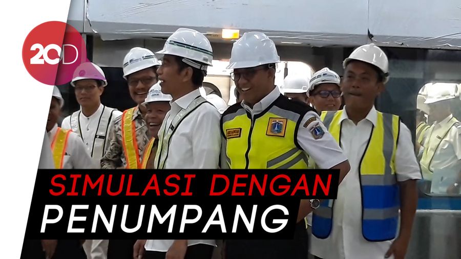 Asyik! Januari 2019, Uji Coba MRT akan Ajak Warga Jakarta