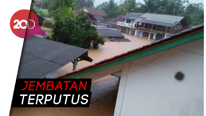 Banjir Terjang Tasikmalaya, 2 Orang Meninggal Dunia