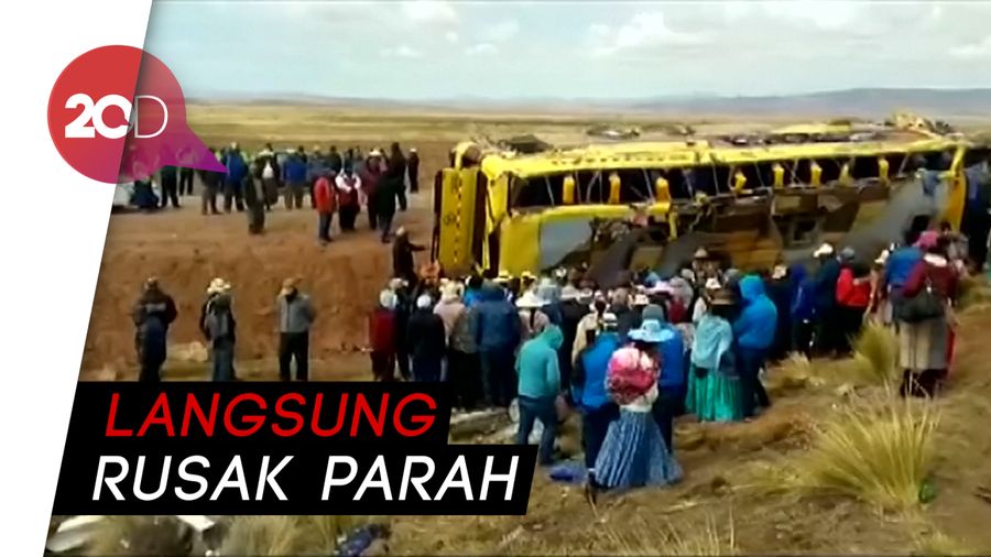  Bus Tabrak Truk di Peru, 18 Tewas
