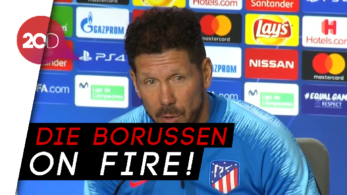 Dortmund di Mata Simeone: Spektakuler!