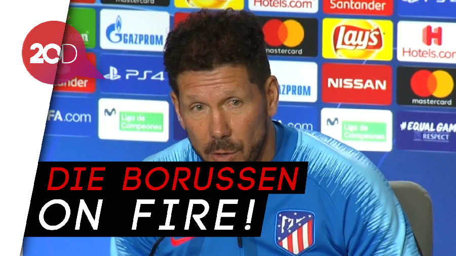 Dortmund di Mata Simeone: Spektakuler!