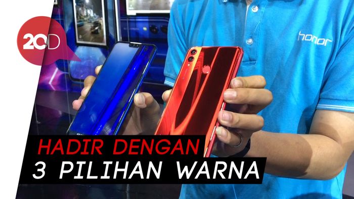 Honor 8X Masuk Indonesia, Berapa Harganya?