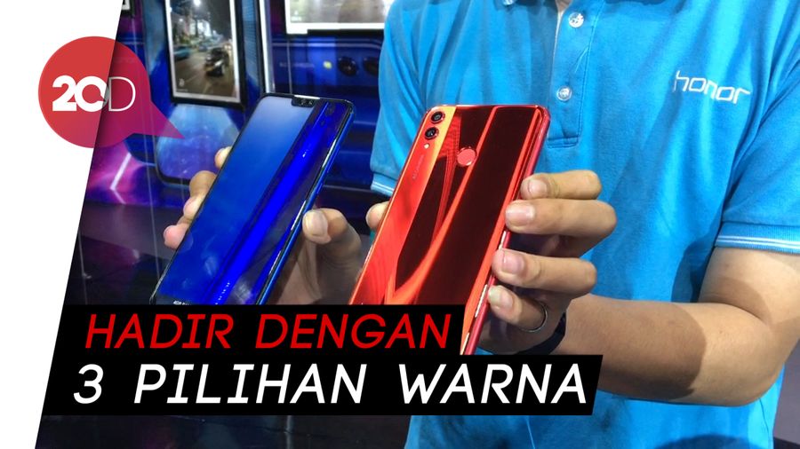Honor 8X Masuk Indonesia, Berapa Harganya?