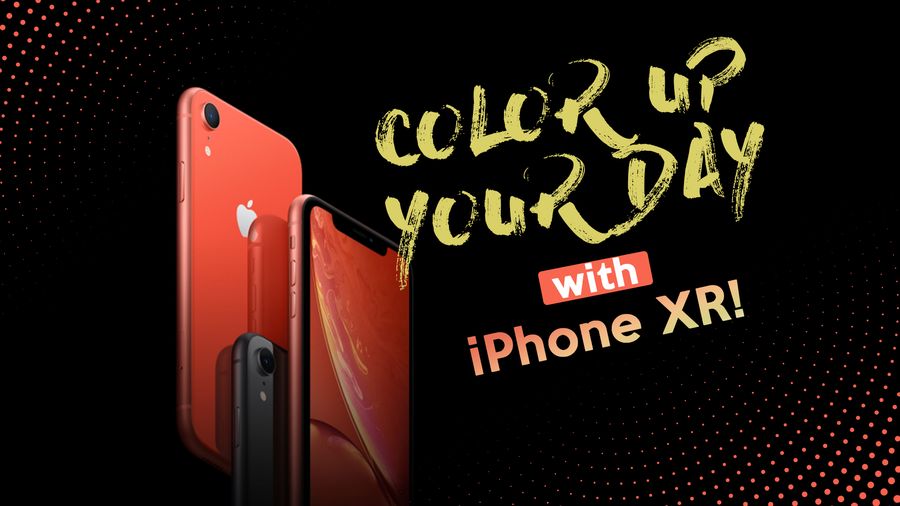 Unboxing Iphone XR dengan Varian Warna Baru!