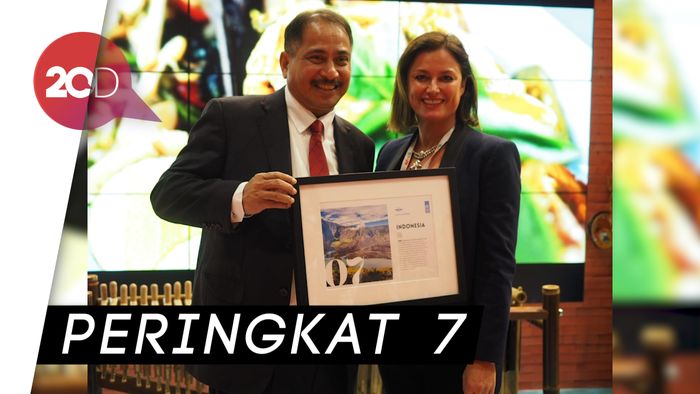 Indonesia Masuk Daftar Top 10 Countries Best in Travel 2019