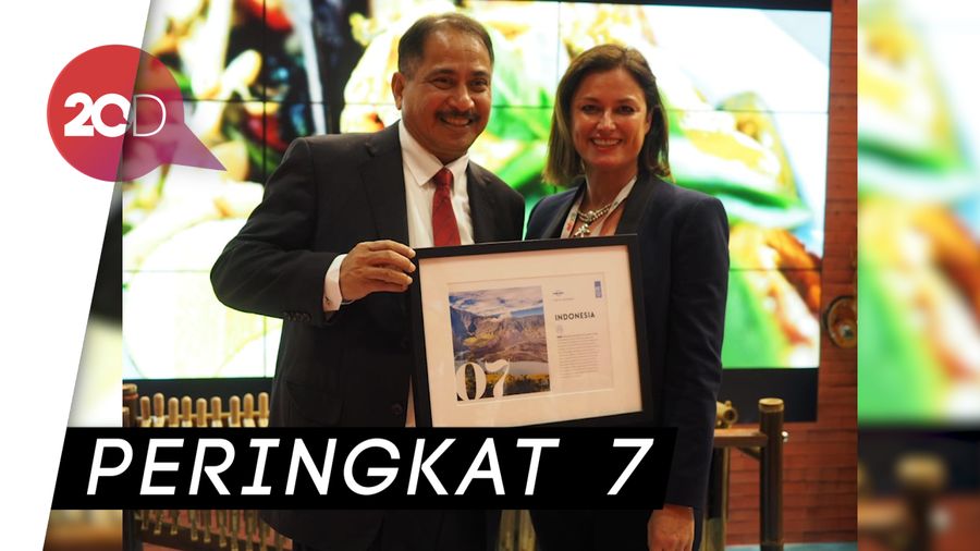 Indonesia Masuk Daftar Top 10 Countries Best in Travel 2019