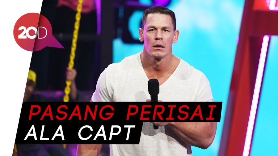 John Cena Tertarik Jadi Captain America? 