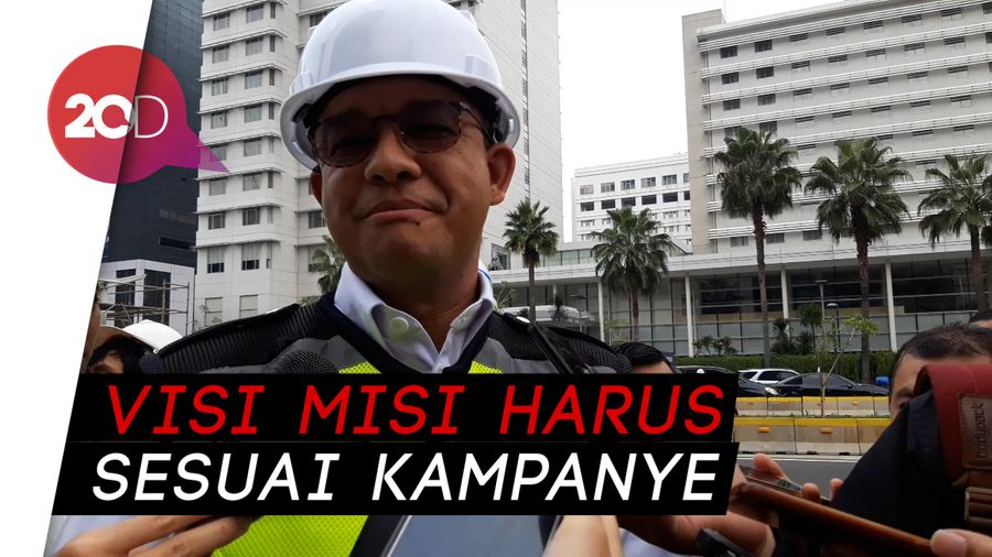 Kursi Wagub untuk PKS, Anies : Yang Penting Taat Visi Gubernur