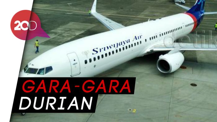 Sriwijaya Air Angkut Durian, Penumpang Tolak Terbang