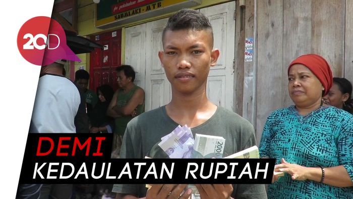 Perjuangan Membawa Rupiah ke Pulau Terpencil