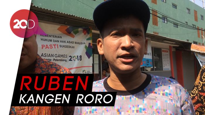 Ruben Onsu Jenguk Roro Fitria ke Rutan Pondok Bambu