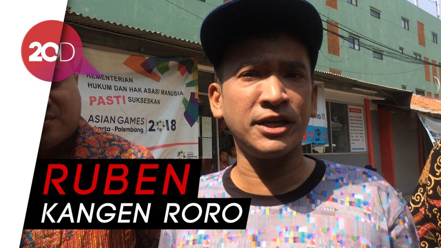 Ruben Onsu Jenguk Roro Fitria ke Rutan Pondok Bambu