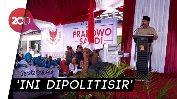 Soal Tampang Boyolali, Tim Prabowo: Itu Sebenarnya Sayang
