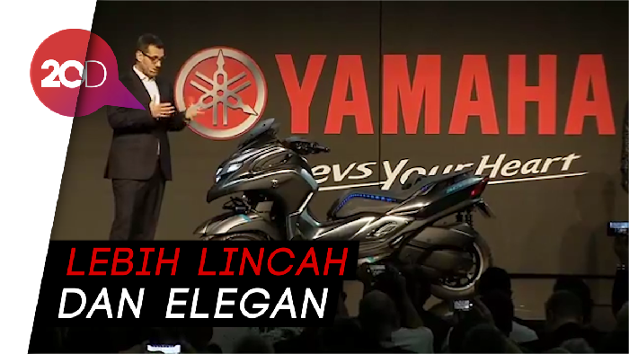 Tampang 3CT, Moge Beroda Tiga dari Yamaha