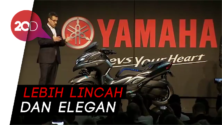 Tampang 3CT, Moge Beroda Tiga dari Yamaha
