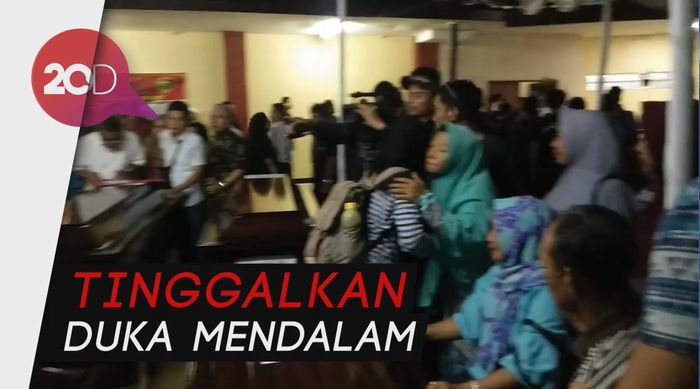 Tangis Keluarga Pecah Saat Penyerahan 13 Jenazah Lion Air