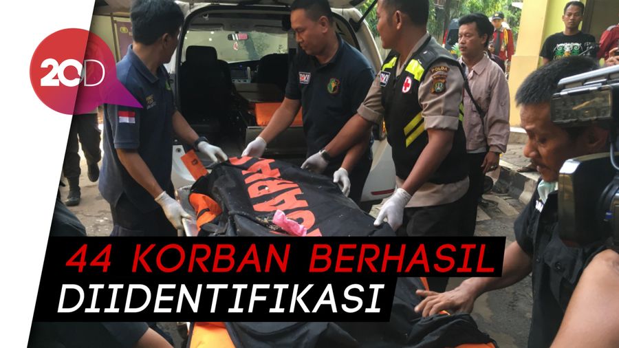 Teridentifikasi! Ini Data 17 Jenazah Korban Lion Air JT 610