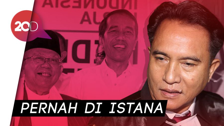 Ternyata Ini Alasan Yusril Dipilih Jadi Pengacara Jokowi-Ma’ruf