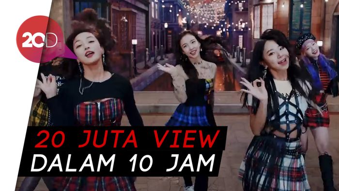 Yes or Yes! Twice Kalahkan Rekor BLACKPINK di YouTube