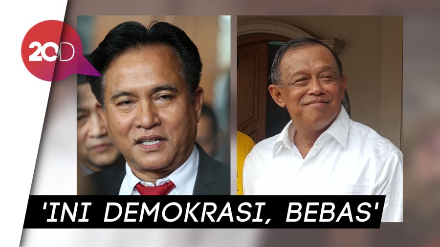 Yusril Jadi Lawyer Jokowi, Djoko Santoso: Bebas Pilihan, Ya!