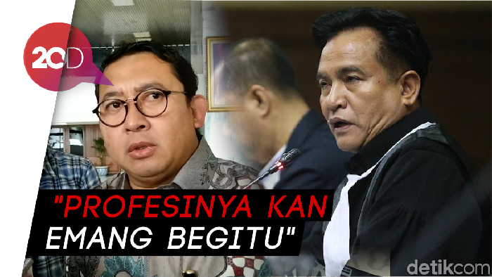 Yusril Merapat ke Jokowi, Fadli Yakin PBB ke Prabowo