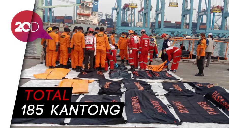 RS Polri Terima Lagi 22 Kantong Jenazah