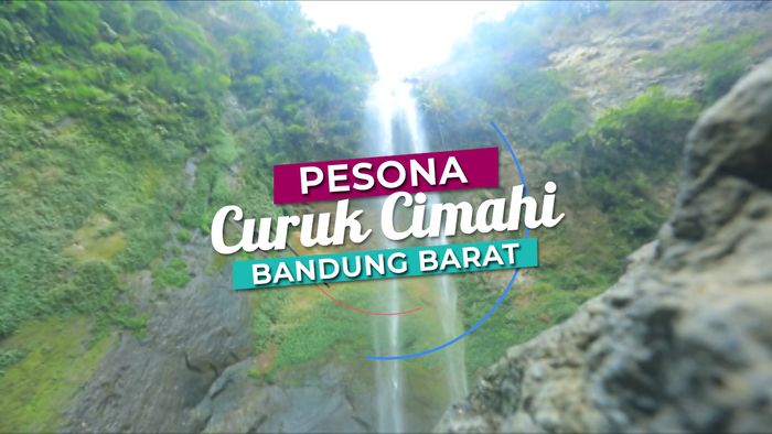 Curug Cimahi, Air Terjun Tertinggi di Kota Bandung