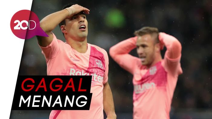 Dominasi Barcelona tak Berarti bagi Inter