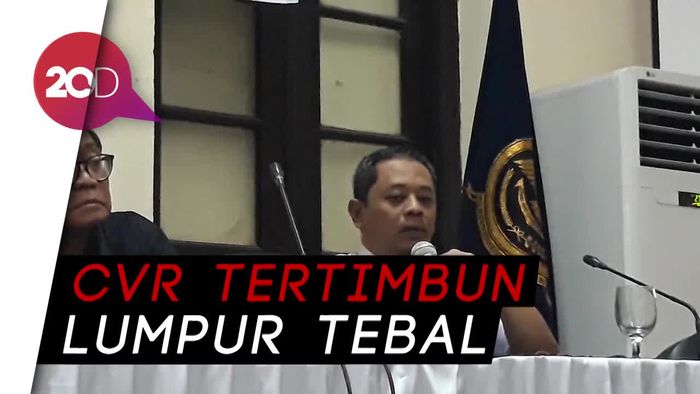 KNKT Kerahkan Kapal Penyedot Lumpur Cari CVR Lion Air PK-LQP