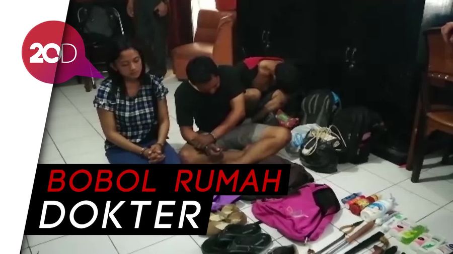 Polisi Tangkap Pasutri Sindikat Pembobol Rumah Kosong di Pasuruan