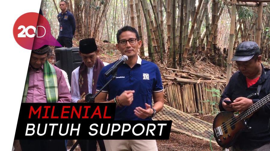 Alasan Sandi Mundur dari Wagub DKI dan Pilih Cawapres